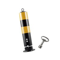 Ioensy - Poste De Barrera De Estacionamiento Poste De Advertencia Para Estacionamiento Poste De Bolardo Seguro Para Supermercados Estilo B