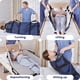 thumbnail image 2 of Sábana Positioning Bed Pad NIHAO con asas, 48 x 40 cm, color azul marino, 2 of 7
