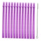 thumbnail image 3 of 12 Pajitas Reutilizables Para Fiestas De Verano Para Ni?os Y Adultos, Color Morado, 3 of 5