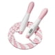 thumbnail image 1 of Cuerda De Saltar De Segmento Con Cuentas Suaves Para Niños Cuerda De Saltar Con Contadores Rosa Portátil, 1 of 3