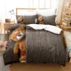thumbnail image 1 of Teddy Bear Bedding Set Duvet Cover Bed Set Quilt Cover Pillowcase Comforter Size Boys Adult Bedding Set Bed Sheets, 1 of 5