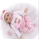 thumbnail image 2 of Adorable Muñeca Ojos Abiertos Color Rosado 50cm, 2 of 4