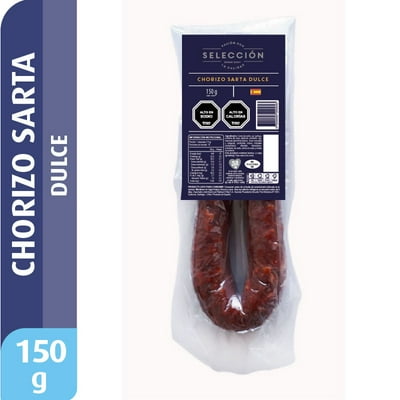 Chorizo Sarta Dulce 150 G Selección