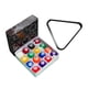 thumbnail image 1 of Juego Completo De 16 Mini Bolas De Billar Para Juegos De Recreación Y Deportes De Ocio, Bola De 3,2 Cm, 1 of 5