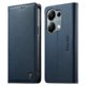 thumbnail image 1 of Funda Billetera de Cuero para [Xiaomi Redmi Note 13 Pro 4G], Bloqueo RFID, Tarjetas y Soporte Azul, 1 of 5