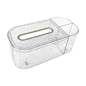 Magideal - Organizador De Servilletas, Caja De Pañuelos Faciales, Soporte De Pañuelos Faciales De Escritorio Estético, Estuche De Almacenamiento Para Servilletas