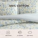 thumbnail image 5 of Juego de Edredón Laura Ashley Nora Azul para Cama Individual con Fundas y Almohadas, 5 of 9