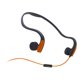 thumbnail image 3 of Auriculares Con Cable De Conducción ósea Control De Voz Para Correr Deporte Al Aire Libre Naranja, 3 of 5