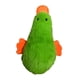 thumbnail image 3 of Juguete Para Perro Chirriante, Peluche, Pato, Cachorro, Juguete Para Masticar Para Gatos, Perros Pequeños Y Grandes, Verde, 3 of 5