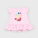 thumbnail image 4 of Conjunto Bebe Niña Polera y Calza Biker Rosado Corona, 4 of 5
