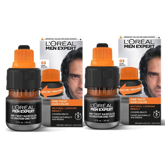 Tinte L'Oréal Paris Men Expert One Twist Gray Coverage