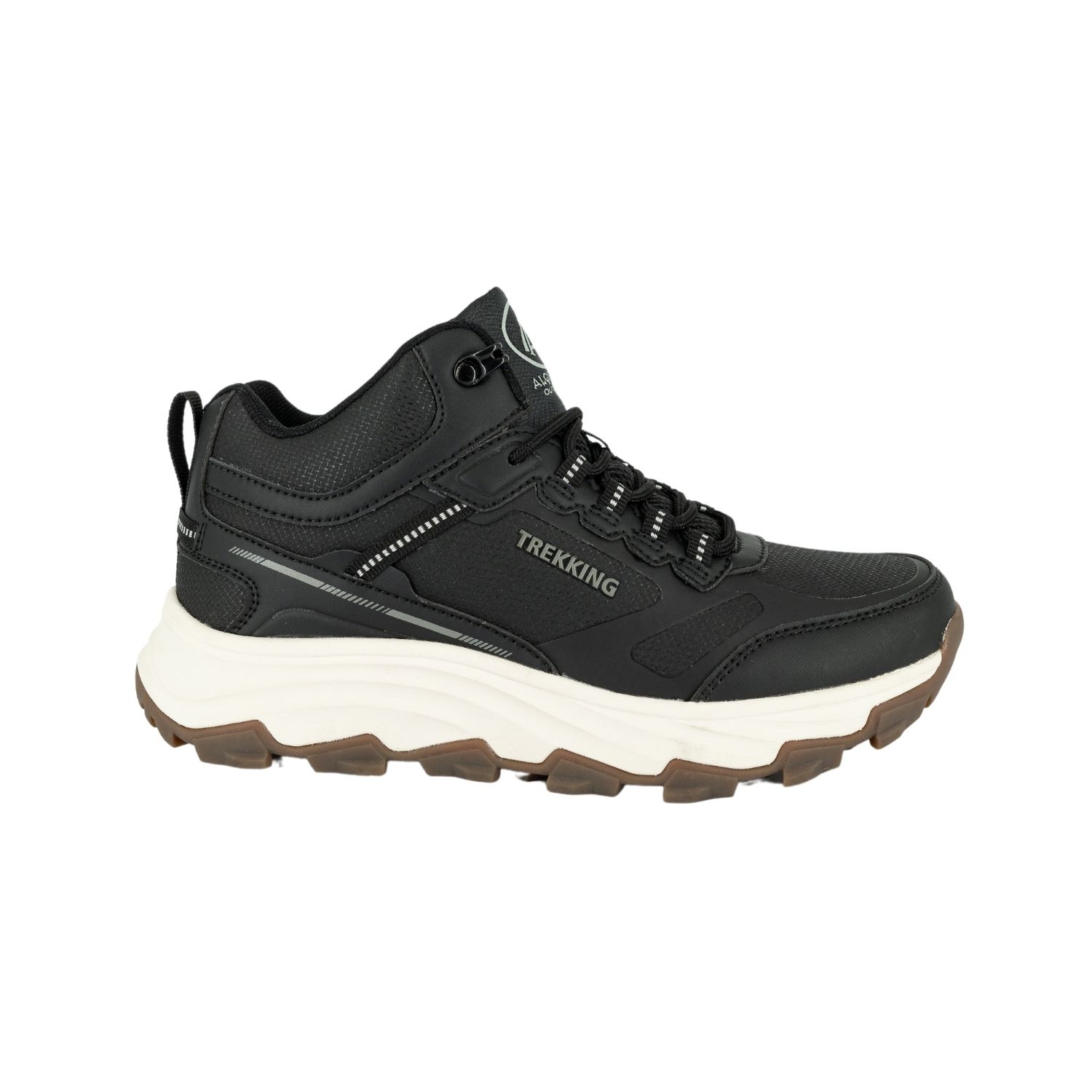 Botin Outdoor Jade Negro Alquimia