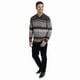 thumbnail image 3 of Polera Piqué Listada Verde, 3 of 4