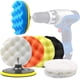 thumbnail image 1 of Kit de esponjas para pulir y pulir automóviles POLIWELL, 11 unidades, 1 of 6