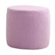 thumbnail image 4 of Reposapiés Con Asiento Acolchado, Taburete Otomano Para Mesita De Noche, Apartamento, Sala De Estar, 4 of 5