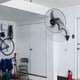 thumbnail image 2 of Ventilador de pared VEVOR de 20 pulgadas, oscilante, 3 velocidades, 4650 CFM, 2 of 3