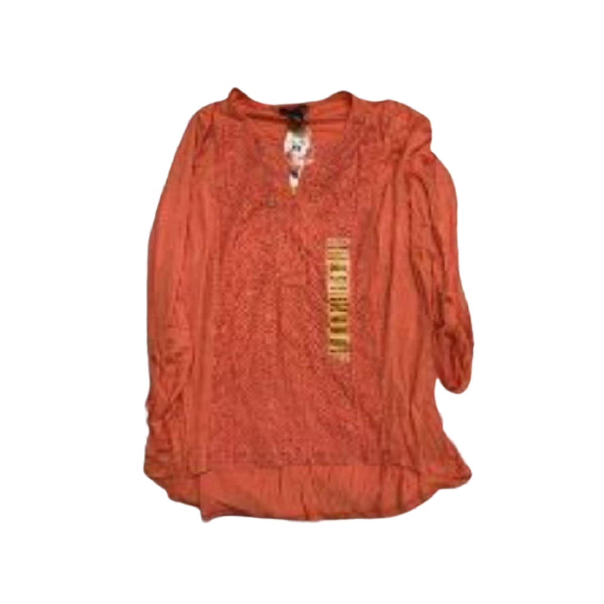 Blusa Rxb Mujer Talle Mediano Naranja