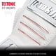 thumbnail image 3 of Guantes de bateo de béisbol Franklin Sports CFX Pro Chrome White, 3 of 7