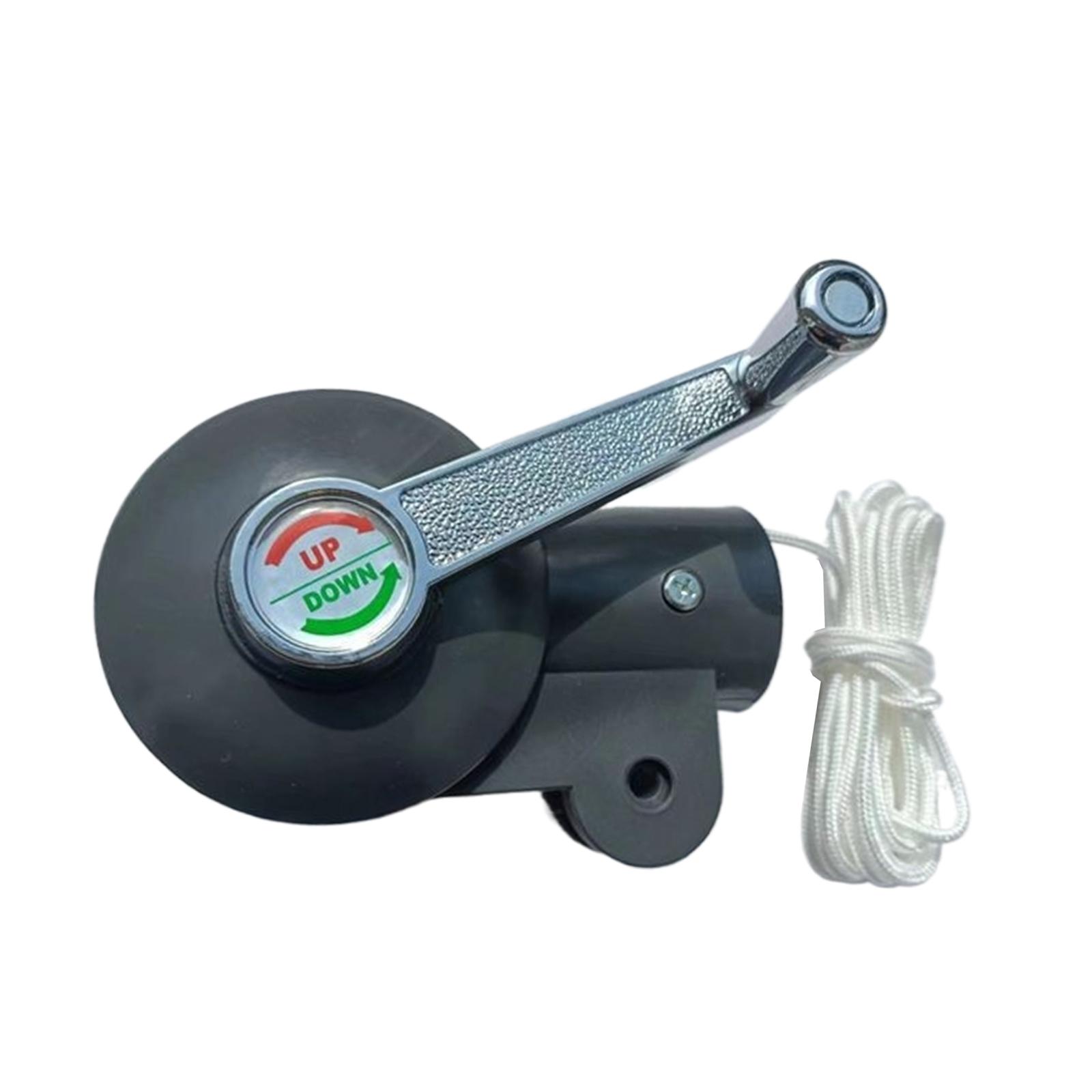 Magideal - Accesorios Para Sombrillas De Patio, Accesorios Para Sombrillas De Terraza, Portátiles, Fáciles De Instalar, Accesorio Para Sombrillas De Exterior Para Playa Y Patio. Manivela