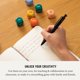 thumbnail image 5 of Juego creativo Writing Dice Two Tumbleweeds, juego de 9 unidades para adultos, 5 of 8