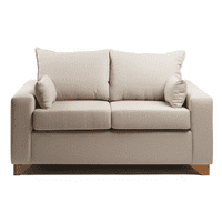 Muebles New - Sofa Stefany Beige Lino