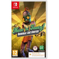 Videojuego Microïds New 'N' Tasty! Oddworld: Abe'S Oddysee