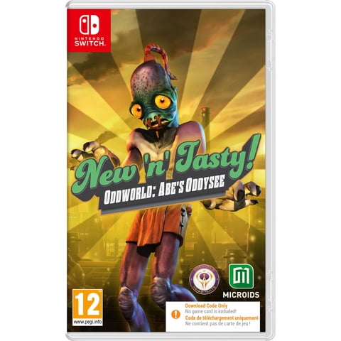 Videojuego Microïds New 'N' Tasty! Oddworld: Abe'S Oddysee