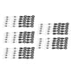 thumbnail image 3 of Soporte De Retenedores De Conectores De Extremos De Metal De Goma De 100 Piezas Para Cadena De Anteojos, 3 of 6