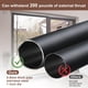 thumbnail image 2 of Barra de seguridad ajustable para puerta corrediza BeBecome 45-128 cm, 2 of 7