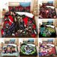 thumbnail image 1 of Duvet Cover Pillowcase Yu Gi Oh Duel Bedding Set Double Adult Kids Bedclothes Quilt Cover, 1 of 5