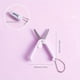 thumbnail image 1 of 1pc Creative & Portable Mini Scissors - Perfect for Home Traveling Crafts & Safe Art Supplies!, 1 of 5