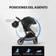 thumbnail image 2 of Coche de Bebé Travel System E-Crib Negro + Silla y Base, 2 of 8