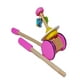 thumbnail image 4 of Correpasillo De Madera Niña Rosa, 4 of 5
