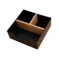 Bothyi - Organizador De Bolsitas De Té, Práctico Organizador Para La Despensa De La Oficina, Paquetes Individuales, Color Negro