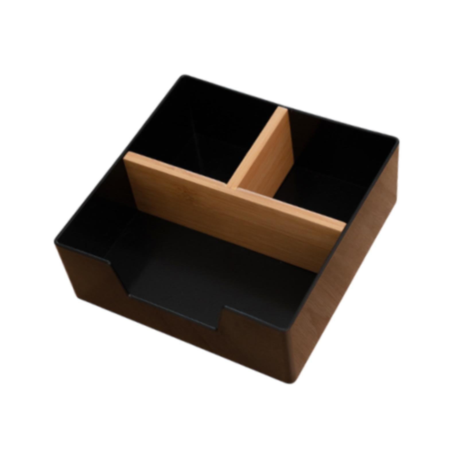 Bothyi - Organizador De Bolsitas De Té, Práctico Organizador Para La Despensa De La Oficina, Paquetes Individuales, Color Negro