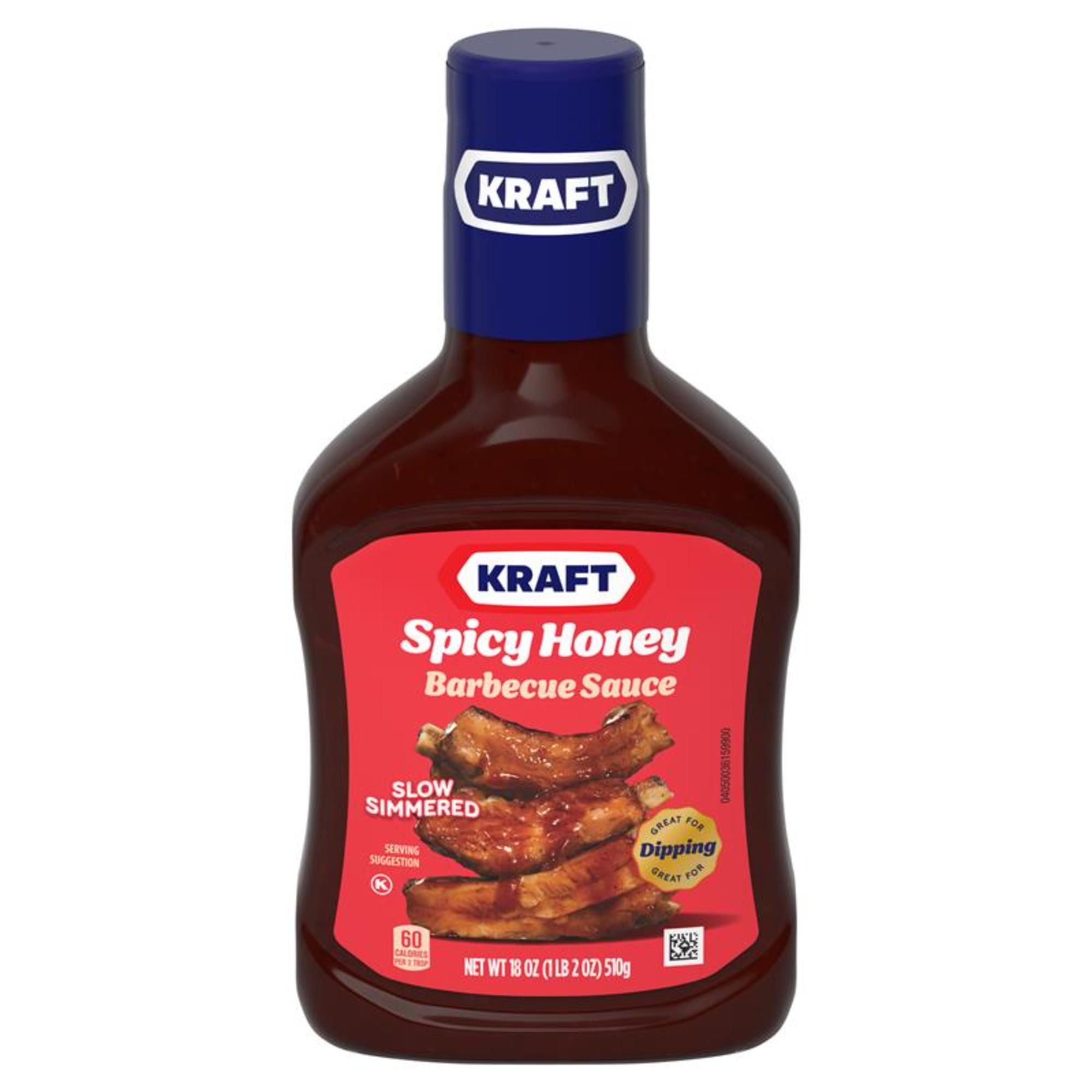 Salsa Barbecue Sweet Honey Botella 510 g Kraft