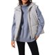 thumbnail image 1 of Chaleco Acolchado de Mujer INSPIRE CHIC Cuello Alto Sin Mangas Ligero de Invierno Chaqueta Acolchada Caliente XL Gris, 1 of 6