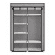 thumbnail image 2 of Closet de tela Armable Grande Gris 6 Estantes, 2 of 5