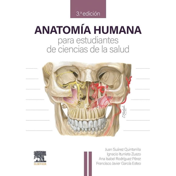 Anatomía humana para estudiantes ciencias de la salud 3ª Ed