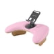 thumbnail image 4 of Reposabrazos Para Manicura Y Pedicura Con Soporte Para Teléfono, Almohada Para El Hogar, Color Rosa, 4 of 5