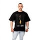 thumbnail image 1 of Polera Hombre Oversize Estampado It Negro Talla L, 1 of 5