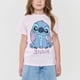 thumbnail image 3 of Polera Niña Kids Manga Corta Stitch Rosado Corona, 3 of 5