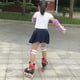 thumbnail image 3 of Conjunto de seis piezas de equipo de protección para patinaje sobre ruedas para niños, casco deportivo, equipo de protección para patineta, rodilleras y coderas., 3 of 5
