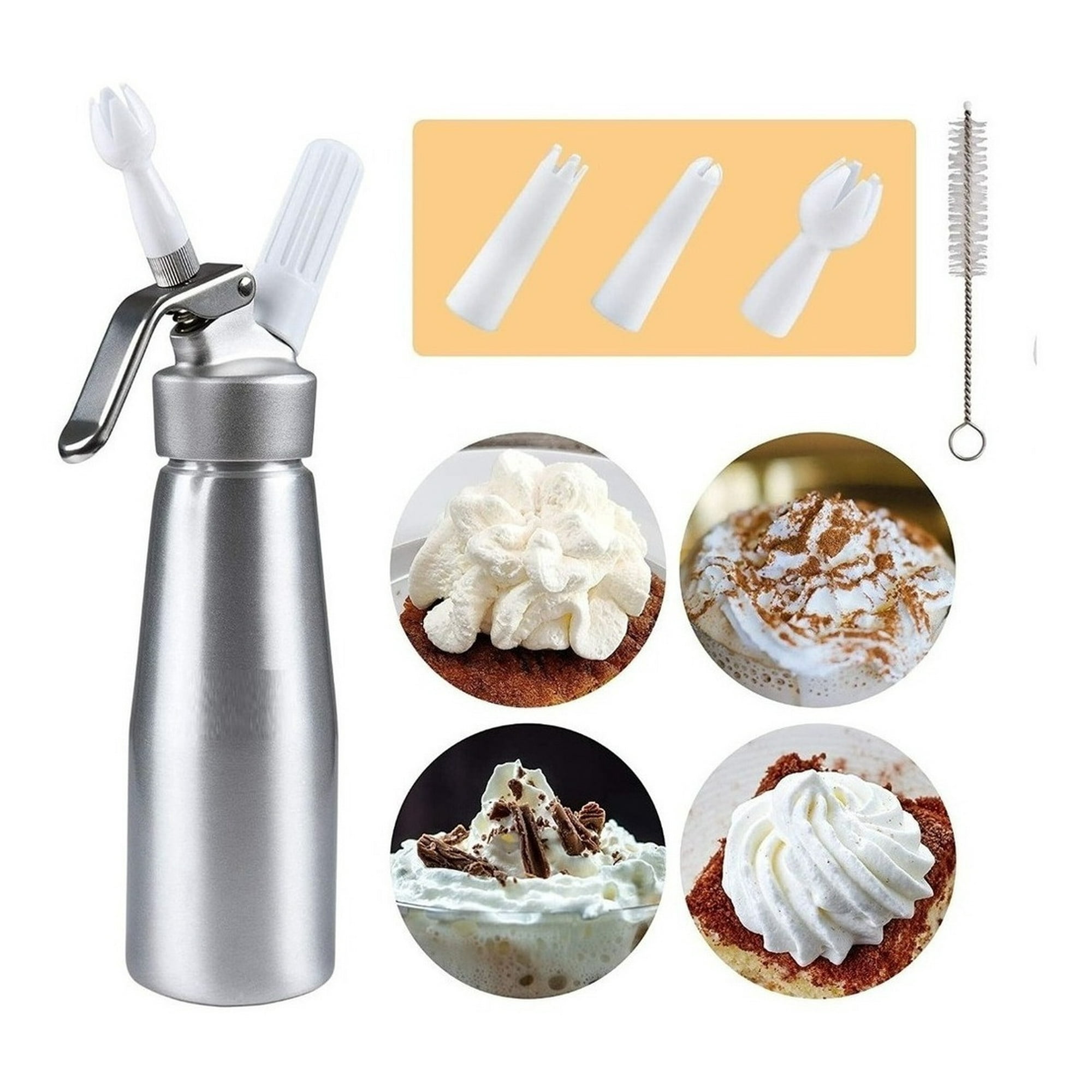 Sifon De Crema Batida Sifon Crema Chantilly Sifon Cocina | Lider