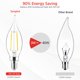 thumbnail image 5 of Bombilla LED regulable Sengled E12 5000K (12 unidades), 5 of 7