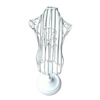 Magideal - Atractivo Soporte De Exhibición De Ropa Para Perros, Suministros De Tienda, Maniquíes, Herramientas De Exhibición Pequeñas Para Exhibición De , Blanco