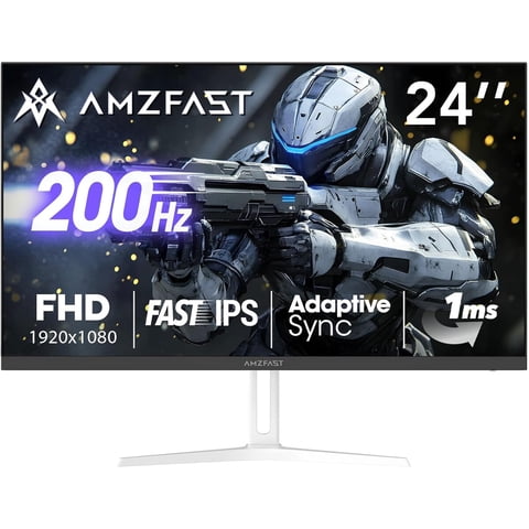 Monitor Gamer Amzfast 24 Fhd 200Hz Fast Ips 1Ms Hdr