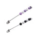 thumbnail image 4 of 2 Uds Tablero Ocupado Juguete Sensorial De Madera Habilidad Práctica Color Violeta Negro, 4 of 5