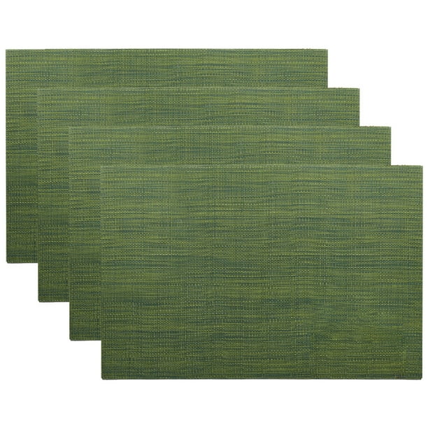 Mantel individual resistente al calor, fácil de limpiar, para mesa de comedor de cocina