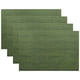 thumbnail image 1 of Mantel individual resistente al calor, fácil de limpiar, para mesa de comedor de cocina, 1 of 5